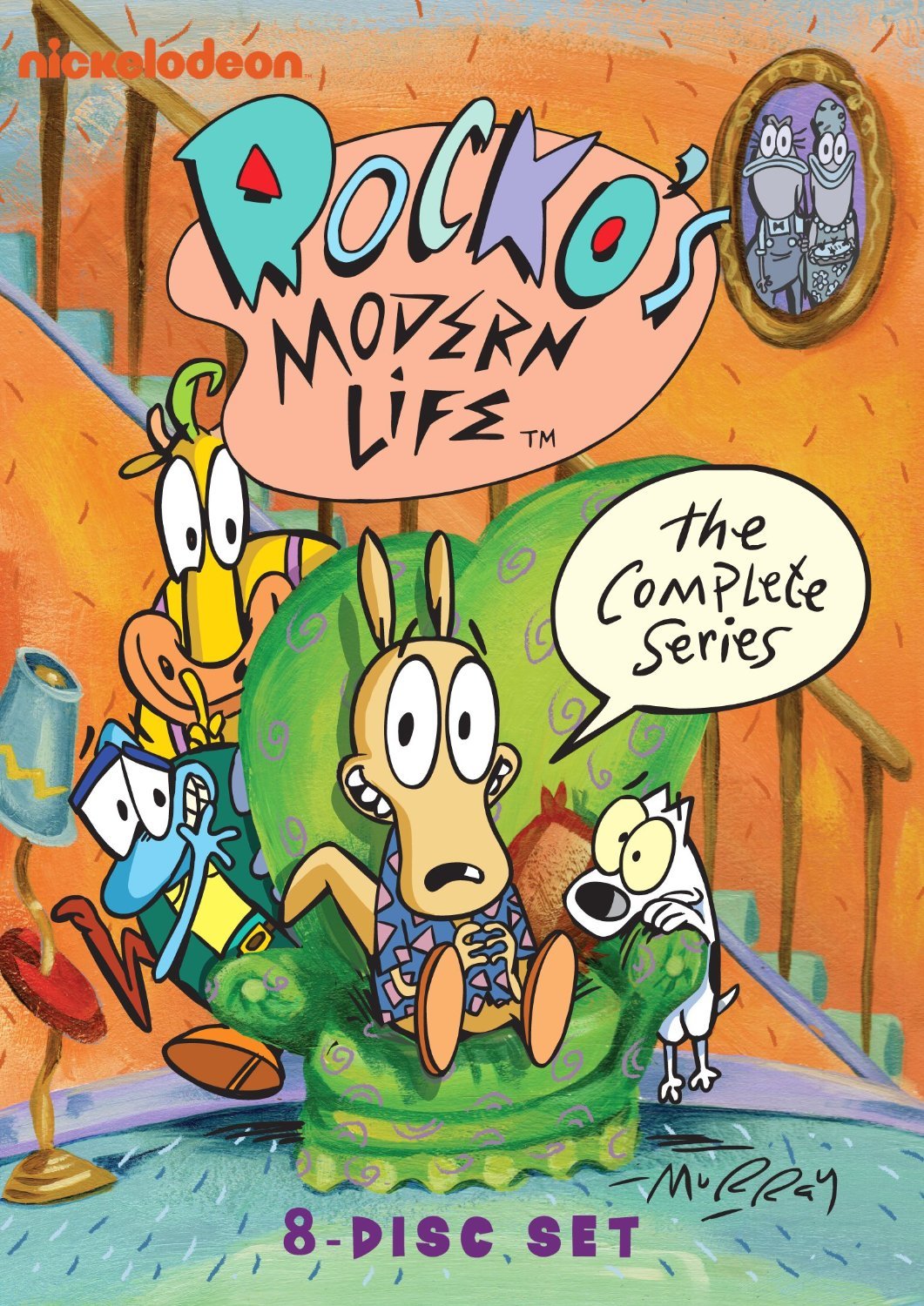 Rocko s Modern Life Or At Least It Was Modern In The 1990s Nice Shirt 