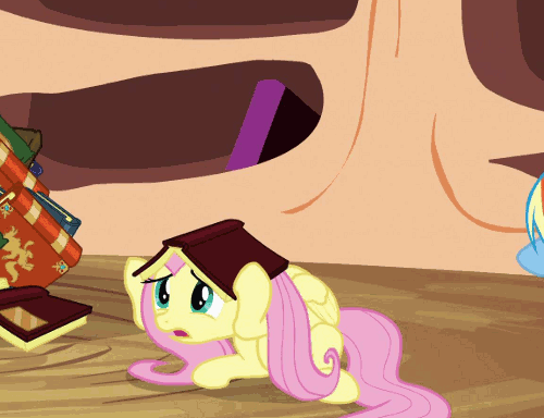 rawrmage:  some fluttershy from magic duel  Not a big fan of the episode, but Flutters is just proving that she can even be adorable in sub-par episodes. <3