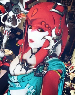 zeldacosplay:Mipha Cosplay by Lara Wegenaer