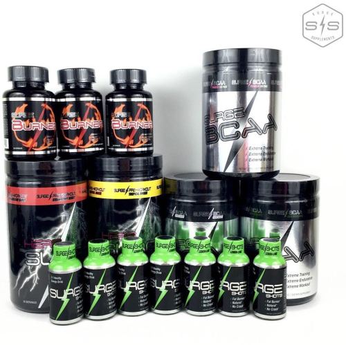 So excited to get my package of @surgeshots & @surgesupplements I’ve heard amazing things and I can’t wait to try them!!! #fitness #energy by 6feetofsunshine