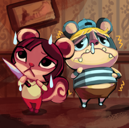 Porn Pics lukevalentineart:Silent Hill 2 x Animal Crossing