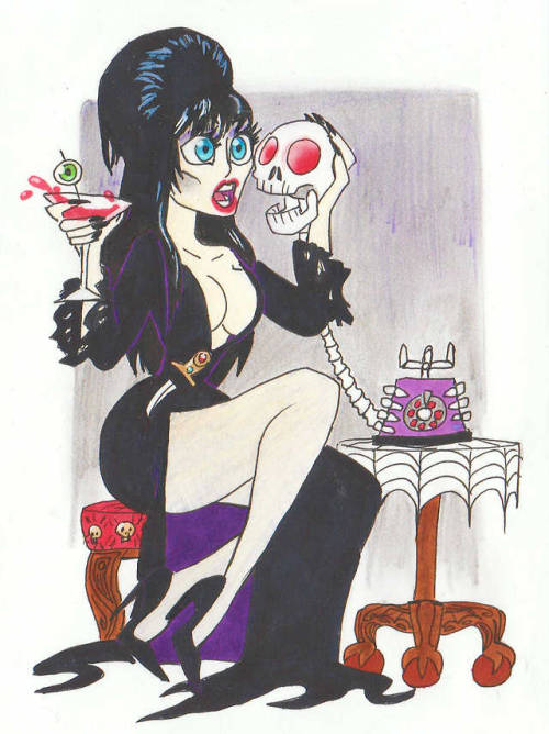 atduskart: ghoulssip girls