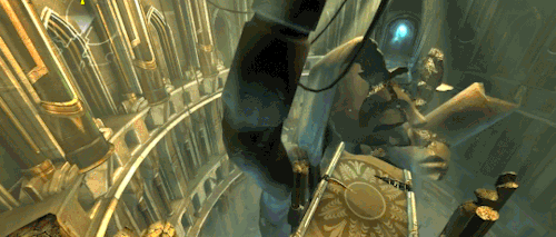gffa:THE JEDI TEMPLE ➞ Interior Shots (Walkways and foyers) | Games ver.