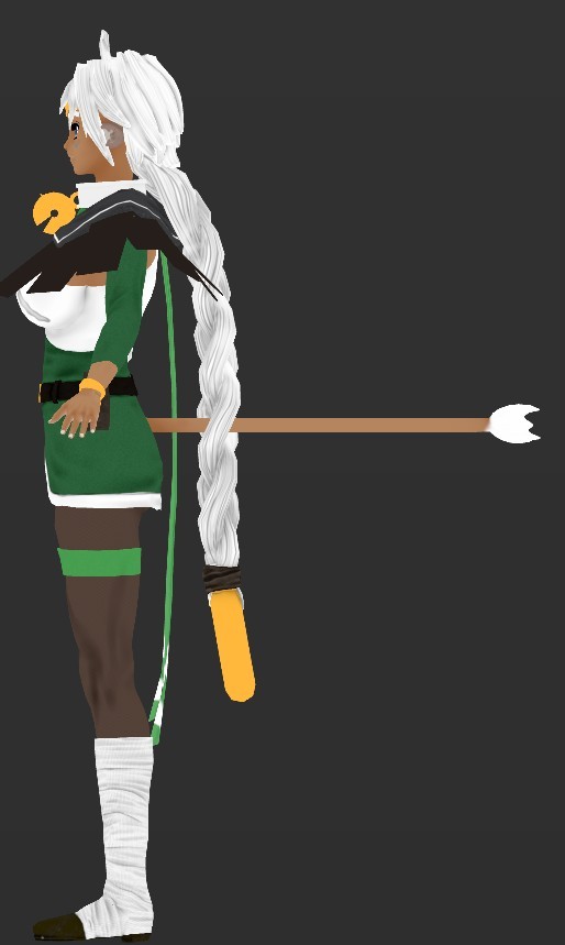 endlessillusionx:  Commission model   Aisha Clanclan    Download link (Tier 3 )
