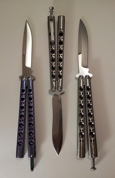 knifepics:  Balisong (Butterfly Knife)