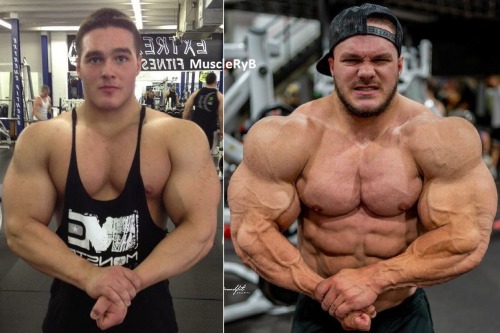 When You Saturate Every Fibre Of Your Body In Steroids, Amazing Things Happen.
