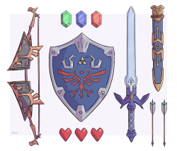 apandaarts:    Hero Of Hyrule Starter Kit