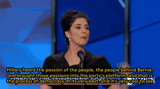 refinery29:  Sarah Silverman has sharp words for the Bernie or Bust people You’ve