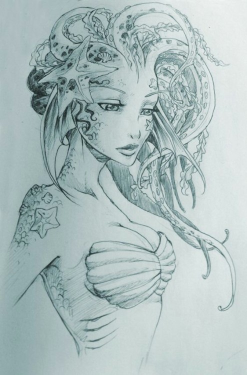 This is who I’d be as a mermaid