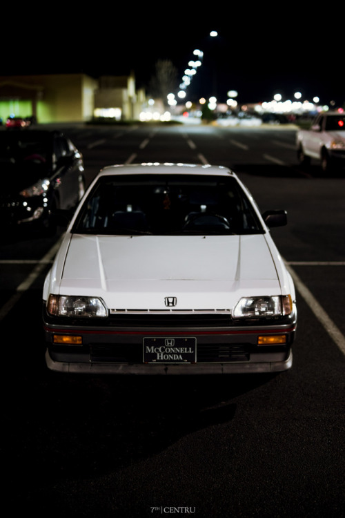 IntermissionHonda CRX 