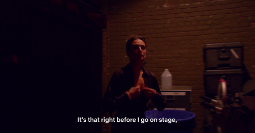 seravph:astrailhads:homemade-ghosts:  achlles:  lesbiantahani: Jenny Slate, Stage Fright (2019) Ugly