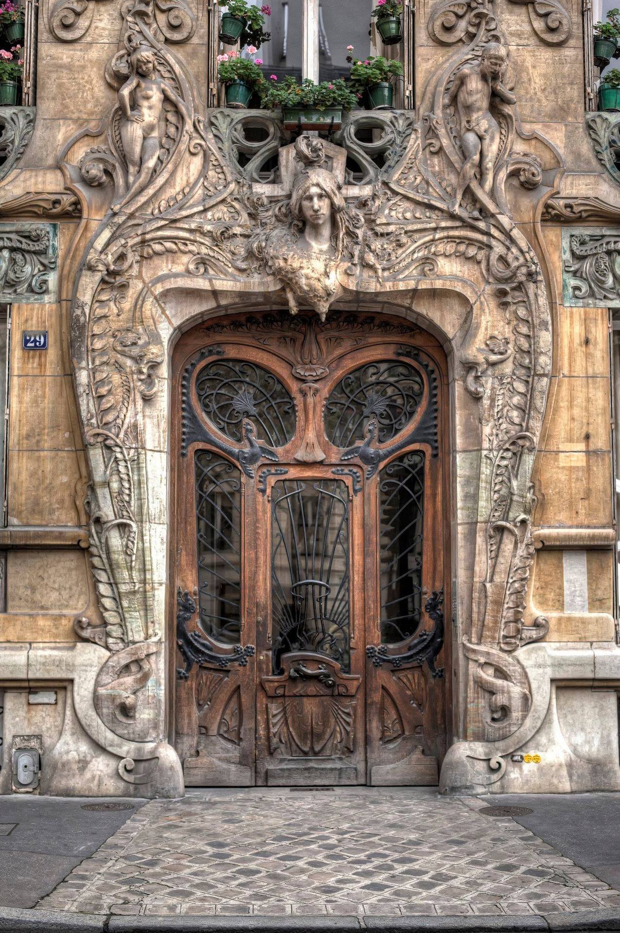 dieselpunkflimflam:
“ steampunktendencies:
“
“The best door in Paris, France
At 29 Avenue Rapp in the 7th arrondissement, very close to the Eiffel Tower. Built between 1899 and 1901, this Art Nouveau masterpiece by Jules Lavirotte is quite striking....