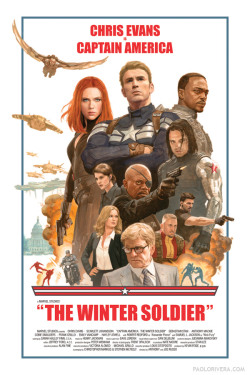 xombiedirge:  Captain America: The Winter