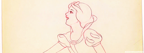 mickeyandcompany: Snow White and the Seven Dwarfs (1937) - Designing Disney’s first