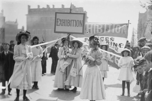 c86:The Suffragette Photographs of Christina Broom