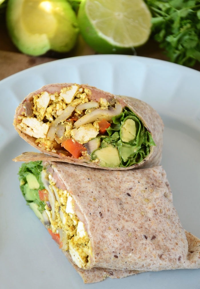 vegan-yums:  Healthy Vegan Breakfast Burritos / Recipe
