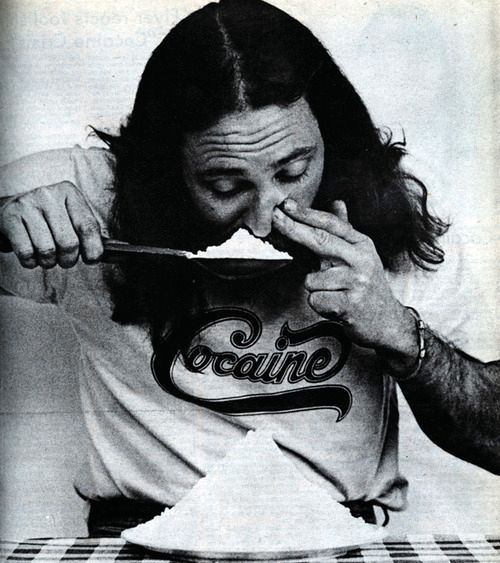 missgingerbaker:  Cocaine!!!