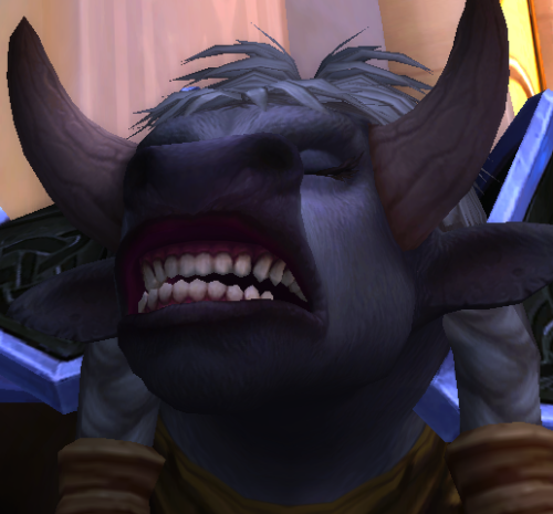 What level of Tauren sneeze are you today