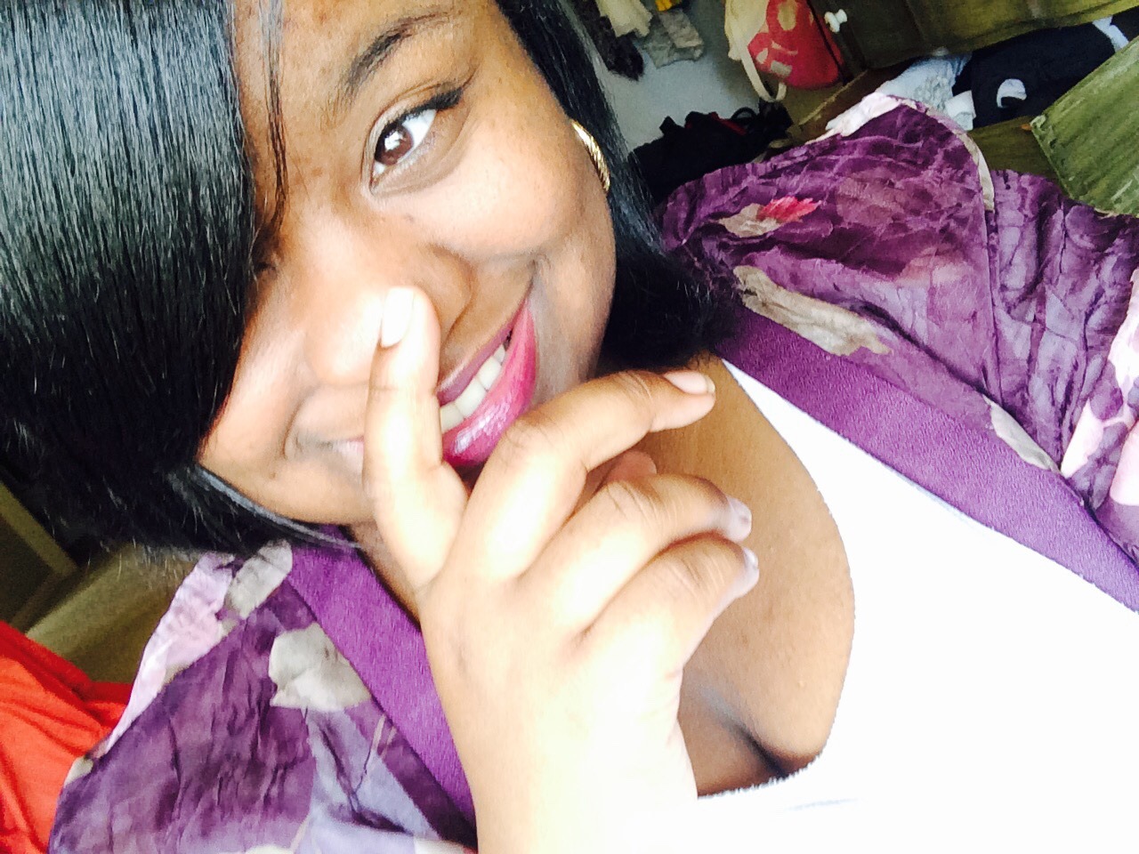 slayyyourfave:  Easter Sunday. Smile on fleek.