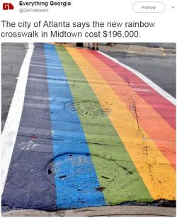 jamaicanblackcastoroil: hotephoetips:  gogomrbrown:   Couldn’t they have used that money and done something thats actually beneficial to LGBTQ+ people like giving to queer homeless youth   how the schools in East Atlanta doing again?  couldn’t even