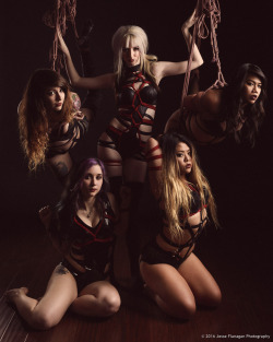 Jesseflanagan:  Shoot With The Slut Squad (Megan, Amanda, Kim, Marissa, And Kimberly)Rigging/Photo