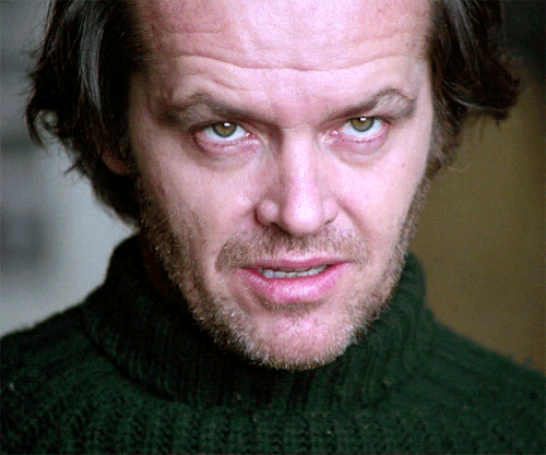 samarweaving: Come and play with us, Danny. Forever… and ever… and ever. The Shining (1980) dir. S