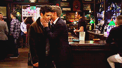 eatsleeptv:  A gifset of Josh Radnor cracking up.       