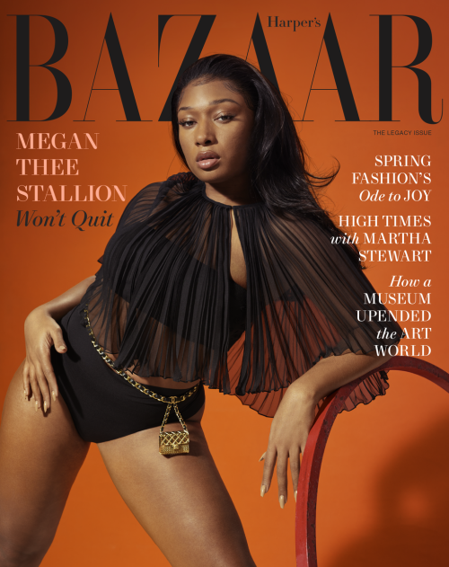 harpersbazaar:The Importance of Being Megan Thee StallionThe rapper is at the top of her artistic ga