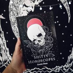 musterni-illustrates: The Shitty Horoscopes anthology