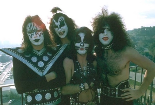 Posted @withregram • @acefrehleysshadow #Kisstory Playboy Building Los Angeles, California, January 16, 1975Photographer:Richard CreamerBy the end of November touring had settled down into a more structured routine with the band taking the middle slot