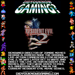 didyouknowgaming:  Resident Evil 2.  http://www.youtube.com/watch?v=5vSlRrL689Y