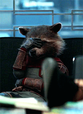 dailyavengers:remaining members of the guardians of the galaxy being a big mood
