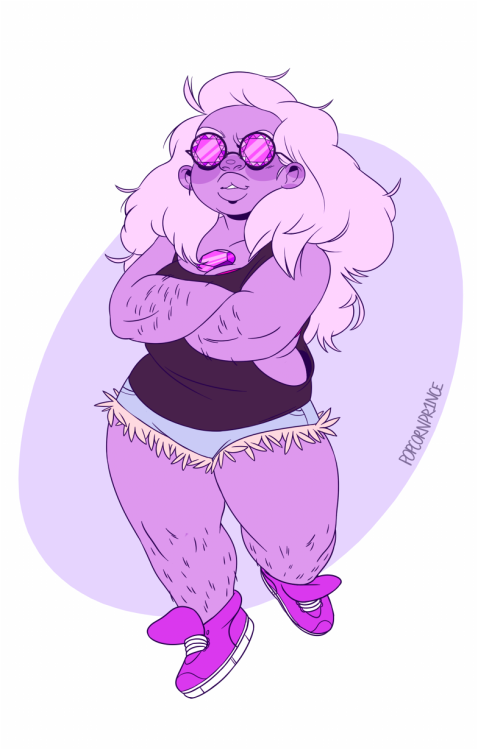 popcornpr1nce:  im drawing more su because i almost never do, so here’s amy!! //speedpaint// //commission info// 