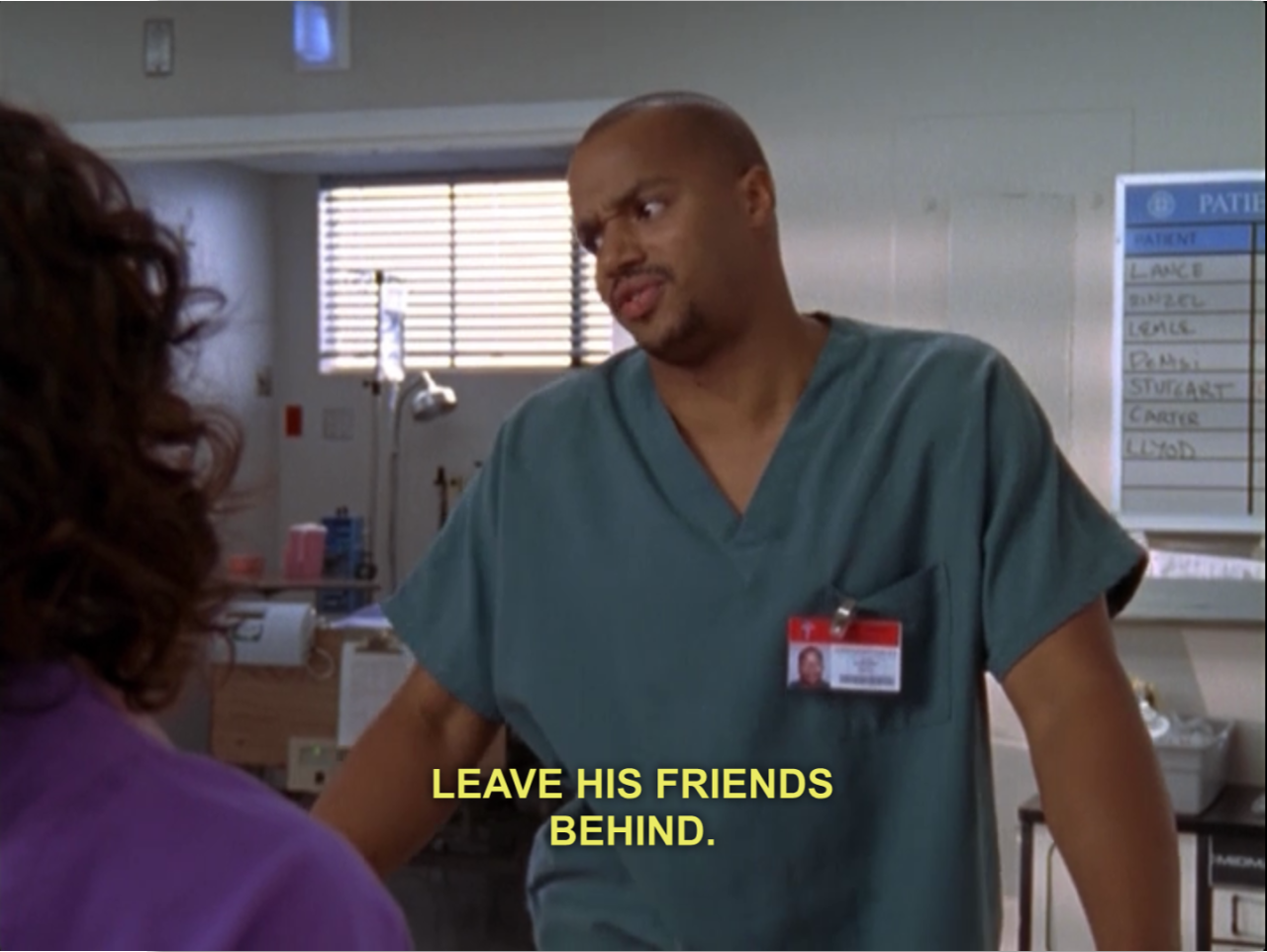 serendipity-creek:  hex-girlfriend:  An appropriate response   I 💜 scrubs