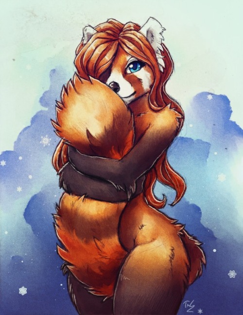 furs-yiff-hub:  - Female Red Pandas requested @p0rndawg 