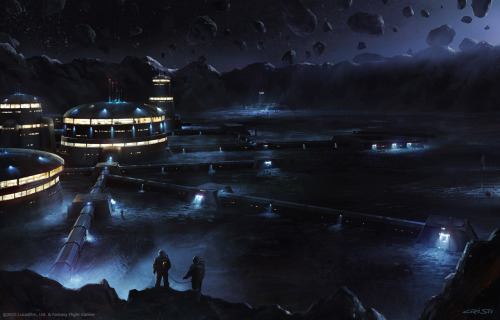 darthluminescent: Star Wars RPG Concept Art // by Cristi Balanescu