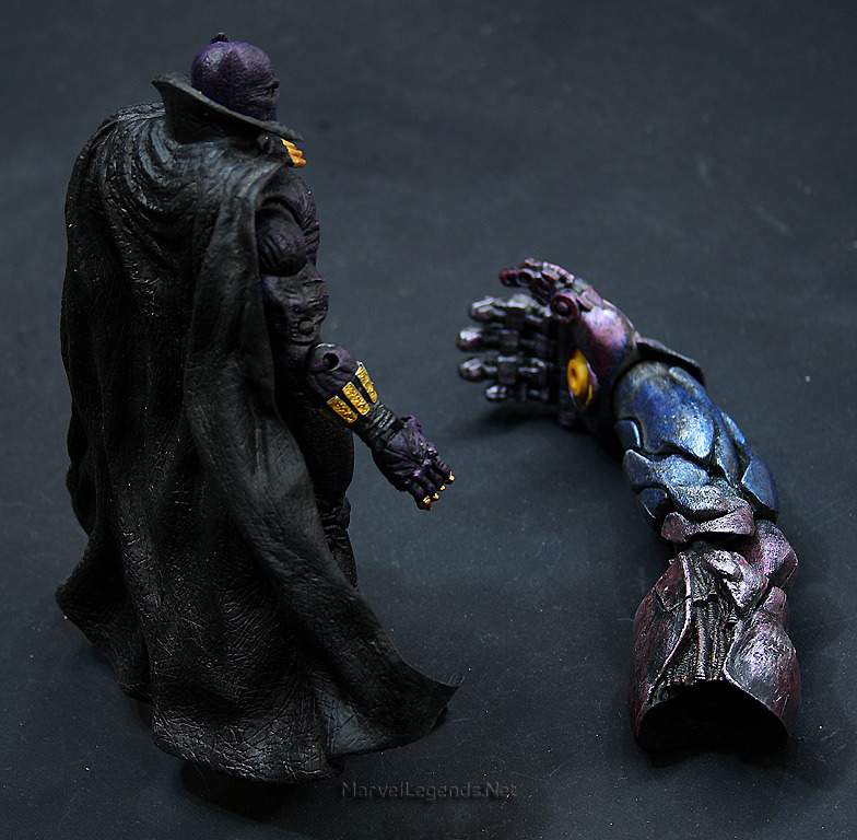 superheroesincolor:       Black Panther // Marvel Legends Sentinel Series Figure
