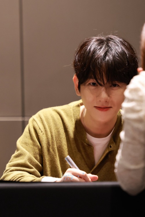 Baekhyunie From Japan Fan Meeting