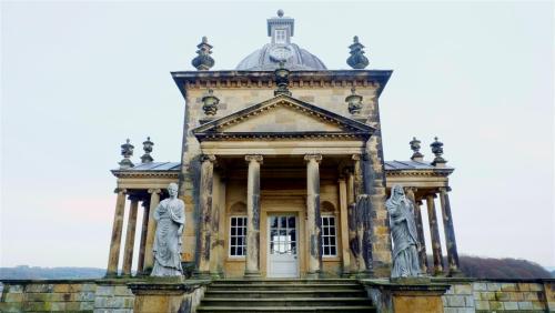 yorksnapshots:Temple of the Four Winds, Castle Howard, North Yorkshire, England.