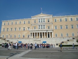 Syntagma Square Athens is the core of the