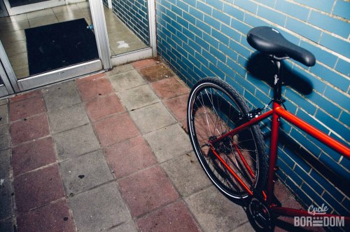 cycleboredom: Photoset: Swobo AccompliceMy @swobobikes Accomplice and I got crunked off the Herradur