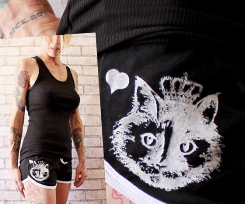 Princess Kitty Booty Shorts -  $26.00 