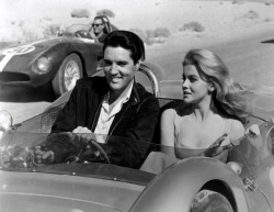 genterie:  Elvis Presley and Ann Margret,