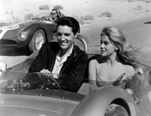 genterie:  Elvis Presley and Ann Margret, 1963.