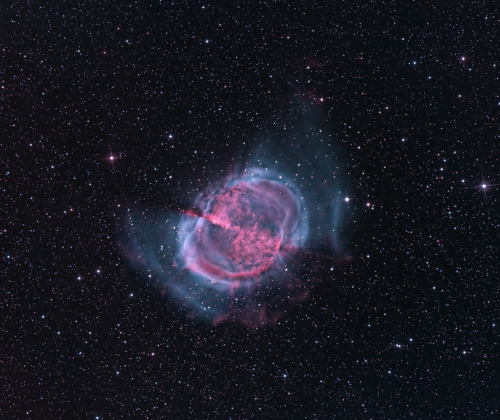 M27: The Dumbbell Nebula [2150x1805]