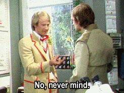 cleowho:&ldquo;An apple a day…&rdquo;Kinda - season 19 - 1982