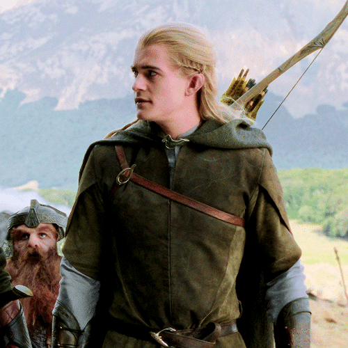 THE LORD OF THE RINGS Costumes Appreciation: Legolas Costume(costume Design By Ngila Dickson And Richard