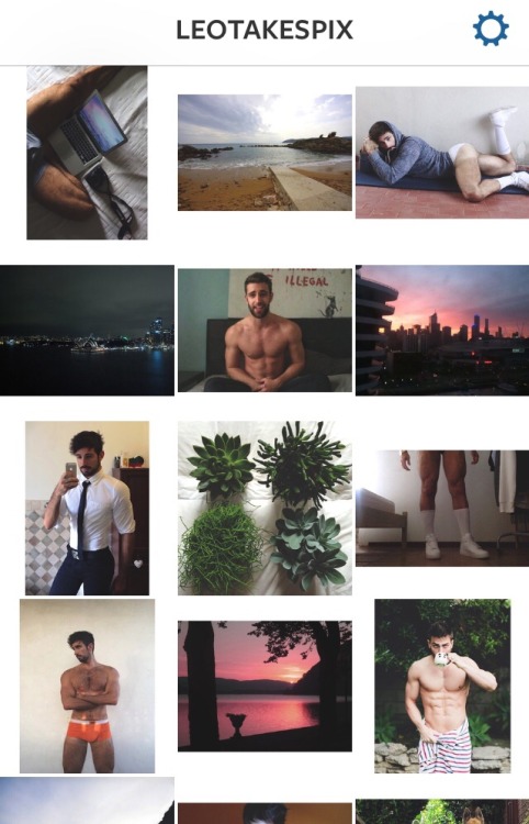 bahamvt:  hey guys go give me a follow on instagram to see more of my photography, my hot man crush mondays and my usual scantily clad selfies :D username is @leotakespix
