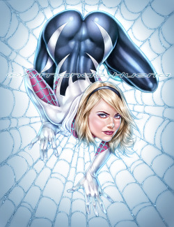 Spider Gwen by Armando-Huerta 