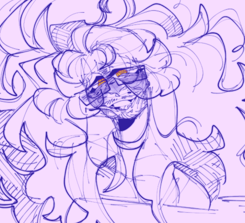 A Bunch Of Otto Doodles I Did Trying To Figure Out How To Draw Him In Clip Studio Paint + Nome Doodle